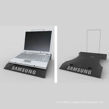 Acrylic Laptop Stand, Notebook Computer Display Holder